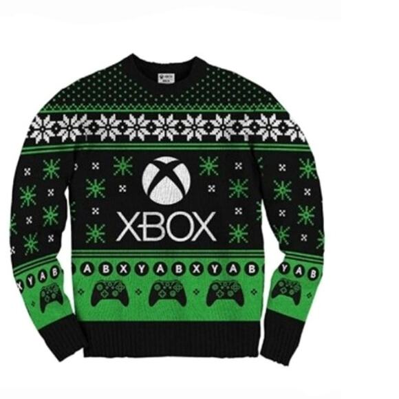 New in Package Xbox Ugly Christmas Sweater  — NIP  — XS - Picture 2 of 4
